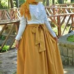 cimcif yapan turbanli hatun