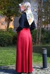 atesli sosyetik turbanli partner kiz