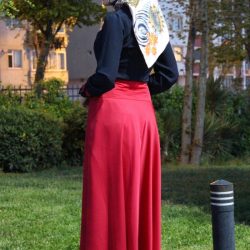 Türbanlı Escort Nur Yatakta Bir Efsane